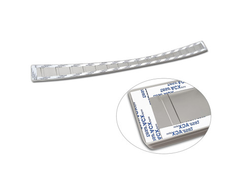 Stainless Steel Rear Bumper Protector suitable for Lexus RZ 2023 - 'Ribs', Image 8