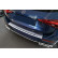 Stainless steel rear bumper protector suitable for Mercedes C-Class AMG W206 Kombi 2021- 'Ribs'
