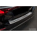 Stainless Steel Rear Bumper Protector suitable for Mercedes E-Class W214 Sedan 2023 - 'Ribs'