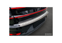 Stainless Steel Rear Bumper Protector suitable for Polestar 2 2019-2023 & Facelift 2023 - 'Ribs'