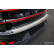 Stainless Steel Rear Bumper Protector suitable for Polestar 2 2019-2023 & Facelift 2023 - 'Ribs'