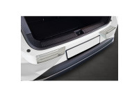 Stainless steel rear bumper protector suitable for Renault Scenic E-Tech 2024- 'Ribs'