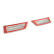 Stainless steel rear bumper protector suitable for Renault Scenic E-Tech 2024- 'Ribs', Thumbnail 7