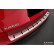 Stainless steel rear bumper protector suitable for Skoda Karoq (NU7) Facelift incl. Sportline 2022-