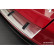 Stainless steel rear bumper protector suitable for Skoda Karoq (NU7) Facelift incl. Sportline 2022-, Thumbnail 2