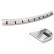 Stainless steel rear bumper protector suitable for Skoda Karoq (NU7) Facelift incl. Sportline 2022-, Thumbnail 7