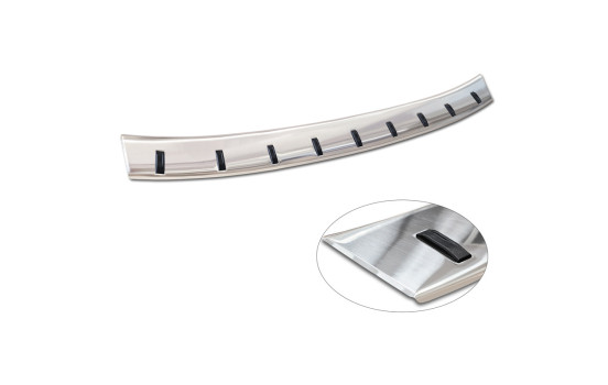 Stainless steel rear bumper protector suitable for Skoda Karoq (NU7) Facelift incl. Sportline 2022-, Image 7
