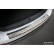 Stainless steel rear bumper protector suitable for Skoda Octavia Scout (NX5) 2020 - 'Ribs', Thumbnail 4