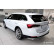 Stainless steel rear bumper protector suitable for Skoda Octavia Scout (NX5) 2020 - 'Ribs', Thumbnail 5