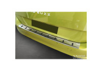 Stainless steel rear bumper protector suitable for Volkswagen ID.Buzz + Cargo 2022- 'STRONG EDITION'