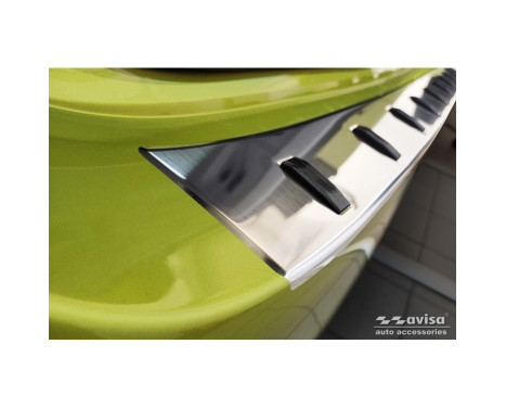 Stainless steel rear bumper protector suitable for Volkswagen ID.Buzz + Cargo 2022- 'STRONG EDITION', Image 5