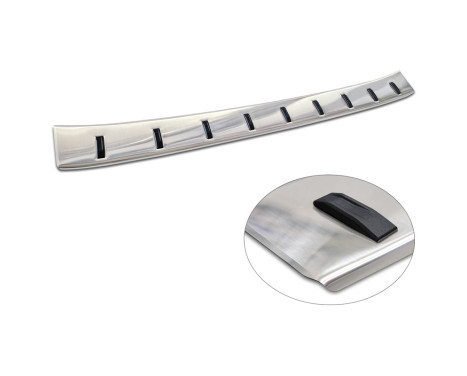 Stainless steel rear bumper protector suitable for Volkswagen ID.Buzz + Cargo 2022- 'STRONG EDITION', Image 7