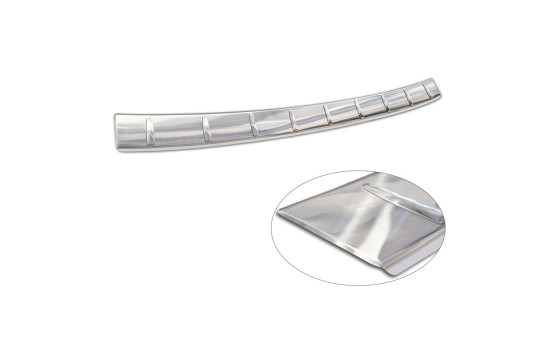 Stainless steel rear bumper protector suitable for Volkswagen Tiguan (CT1) 2024- 'Ribs', Image 7