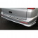 Stainless steel rear bumper protector suitable for Volkswagen Transporter T5 2003-2015 (all) & T6 2015-