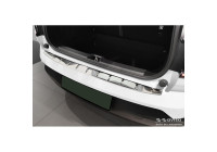 Stainless steel rear bumper protector suitable for Volvo EX30 2023 - 'Ribs'