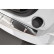 Stainless steel rear bumper protector suitable for Volvo EX30 2023 - 'Ribs', Thumbnail 3