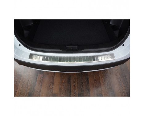 Stainless steel rear bumper protector Suzuki SX-4 S-Cross 2013-, Image 2