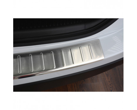 Stainless steel rear bumper protector Suzuki SX-4 S-Cross 2013-, Image 3