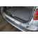 Stainless steel rear bumper protector Suzuki Vitara II 2015- 'Ribs'