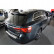 Stainless steel rear bumper protector Toyota Avensis III Wagon Facelift 2015- 'Ribs'