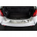 Stainless steel rear bumper protector Toyota Yaris III Facelift 2014- 'Ribs', Thumbnail 2