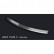 Stainless steel rear bumper protector Volkswagen Golf V Plus 2005-2008 'Ribs', Thumbnail 2
