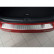 Stainless steel rear bumper protector Volkswagen Golf VII 5 doors 2012- 'Ribs'