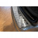 Stainless steel rear bumper protector Volvo XC60 2013- 'Ribs', Thumbnail 2