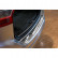 Stainless steel rear bumper protector Volvo XC60 2013- 'Ribs', Thumbnail 10