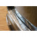 Stainless steel rear bumper protector Volvo XC90 2015- 'Ribs', Thumbnail 5