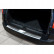 Stainless steel rear bumper prototype Citroën C5 Tourer 2008- 'Ribs'