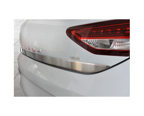 Stainless steel Trunk Trim suitable for Seat Leon (5F) HB 5-doors 2013-, Image 2