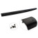 Steel Pickup Tailgate Trim Molding Fits Ford Ranger 2011-2022 - Black, Thumbnail 6