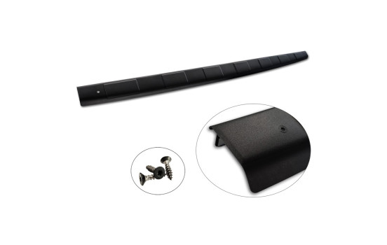 Steel Pickup Tailgate Trim Molding Fits Ford Ranger 2011-2022 - Black, Image 6