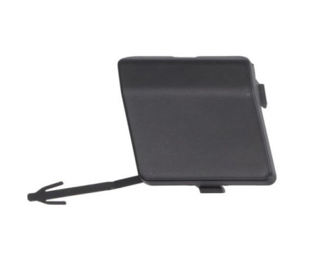 Bumper cover, tow bar