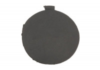 Bumper cover, tow bar