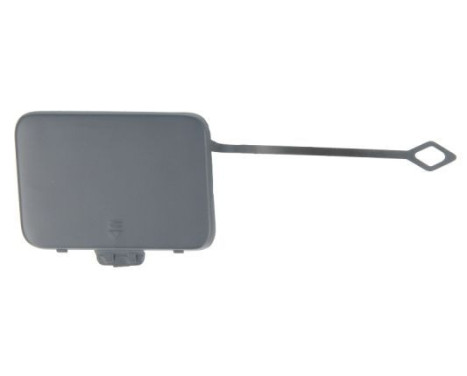 Bumper cover, tow bar