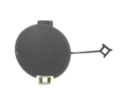 Bumper cover, tow bar