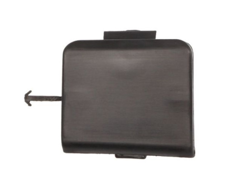 Bumper cover, tow bar