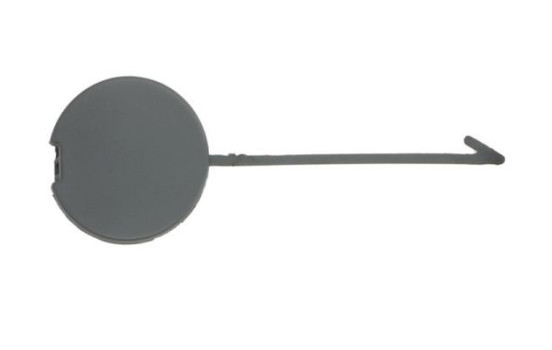 Bumper cover, tow bar