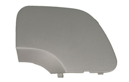 Bumper cover, tow bar