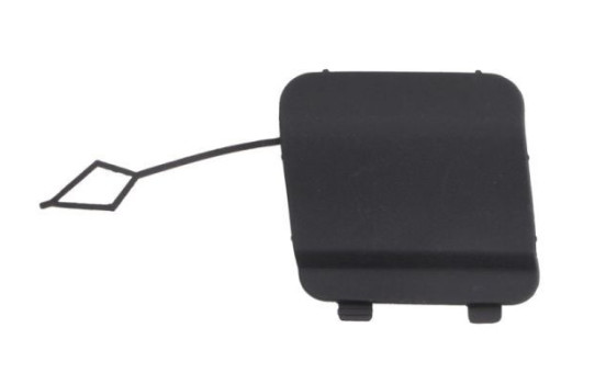 Bumper cover, tow bar