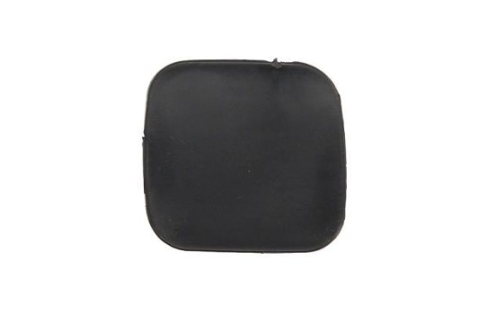 Bumper cover, tow bar