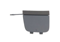 Bumper cover, tow bar