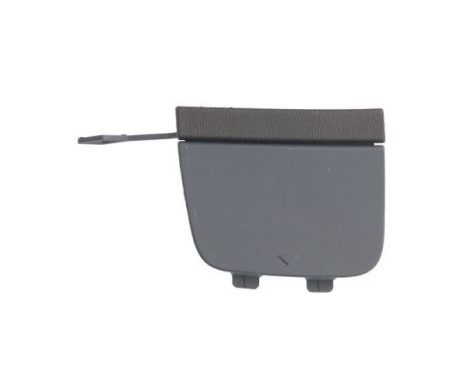 Bumper cover, tow bar