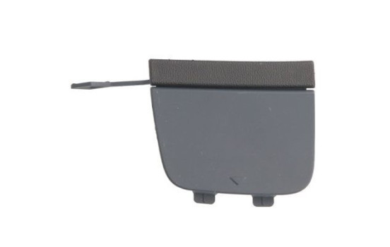 Bumper cover, tow bar