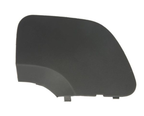 Bumper cover, tow bar