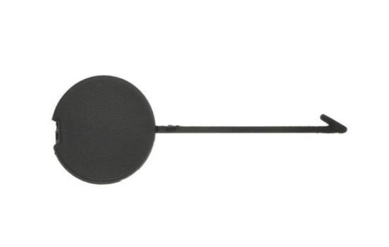 Bumper cover, tow bar