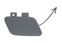 Bumper cover, tow bar