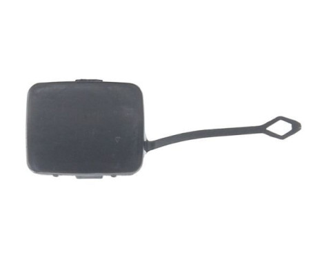 Bumper cover, tow bar